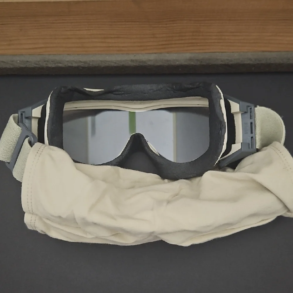 3/$35 Sandy Tan and Gray Protective Goggles
